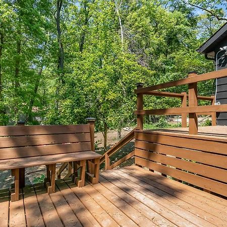 Black Cabin Getaway In Woods I Valpo Valparaiso Exteriör bild